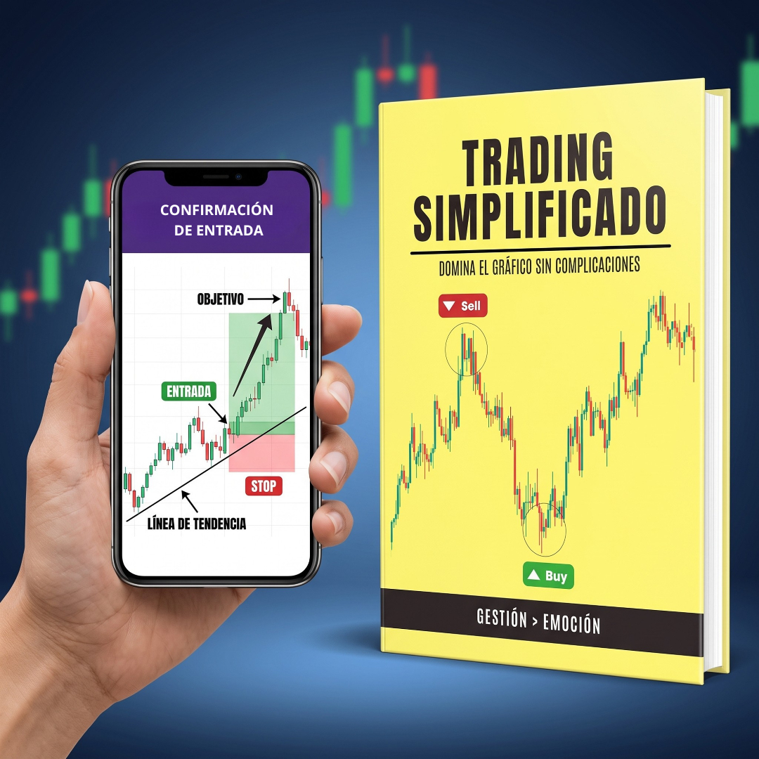 Trading Simplificado: Entradas, Gestión de Riesgo y Psicología