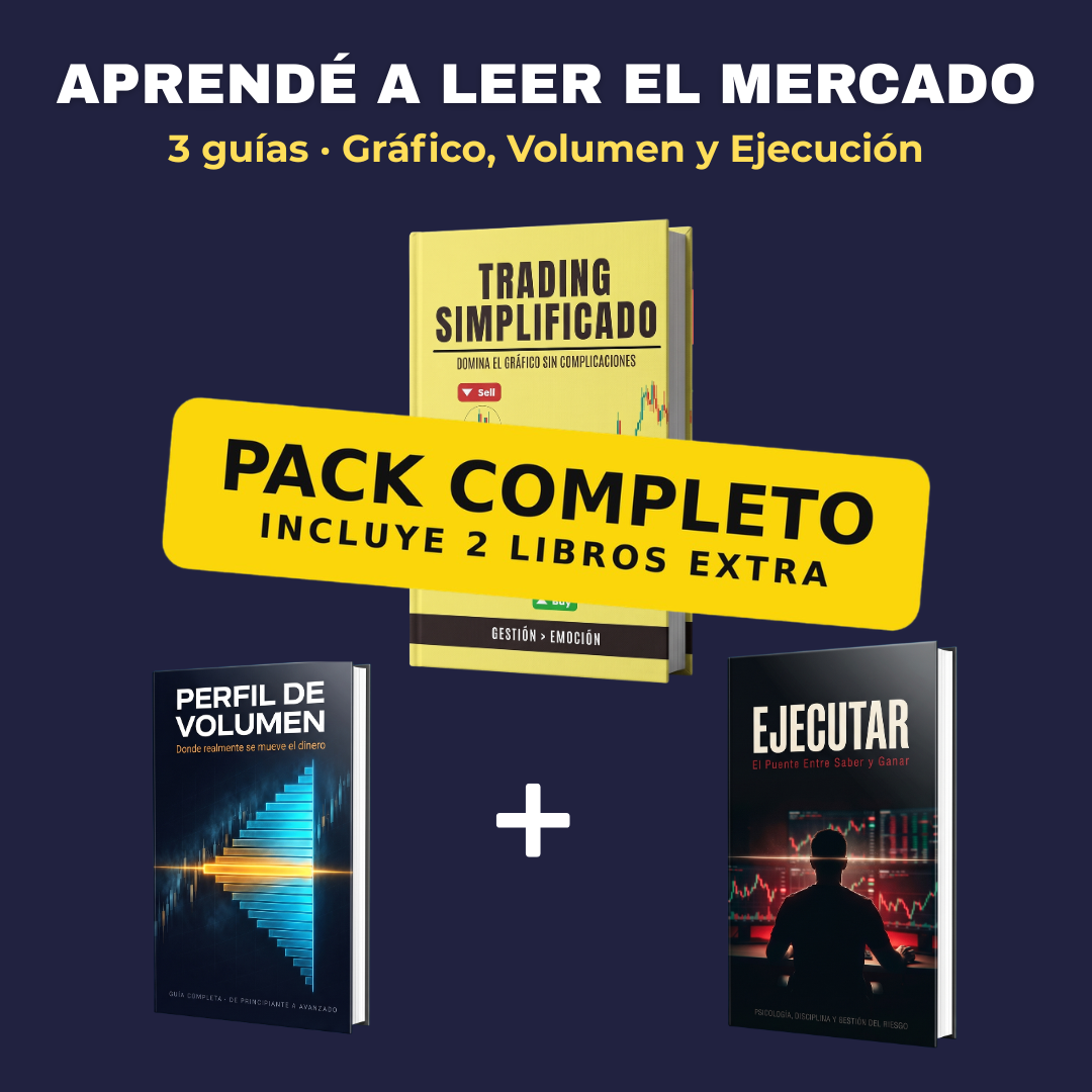 Trading Simplificado: Entradas, Gestión de Riesgo y Psicología