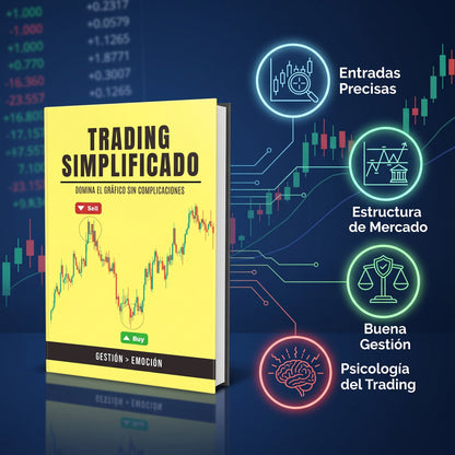 Trading Simplificado: Entradas, Gestión de Riesgo y Psicología